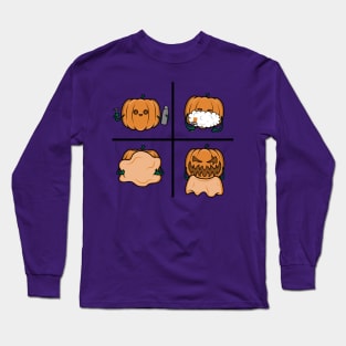 Pumpkin Shave! Long Sleeve T-Shirt